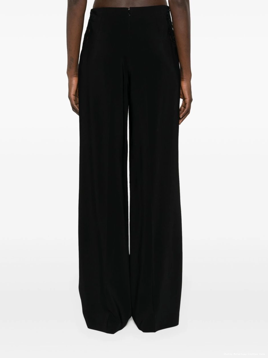 Affordable Stella McCartney broderie-anglaise tailored Women trousers 0731